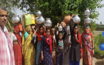 Installing Water Wells In Vrindaban